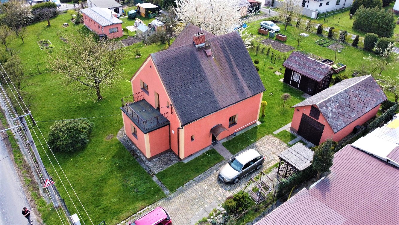 Rodinný dům v Doubravě u Orlové