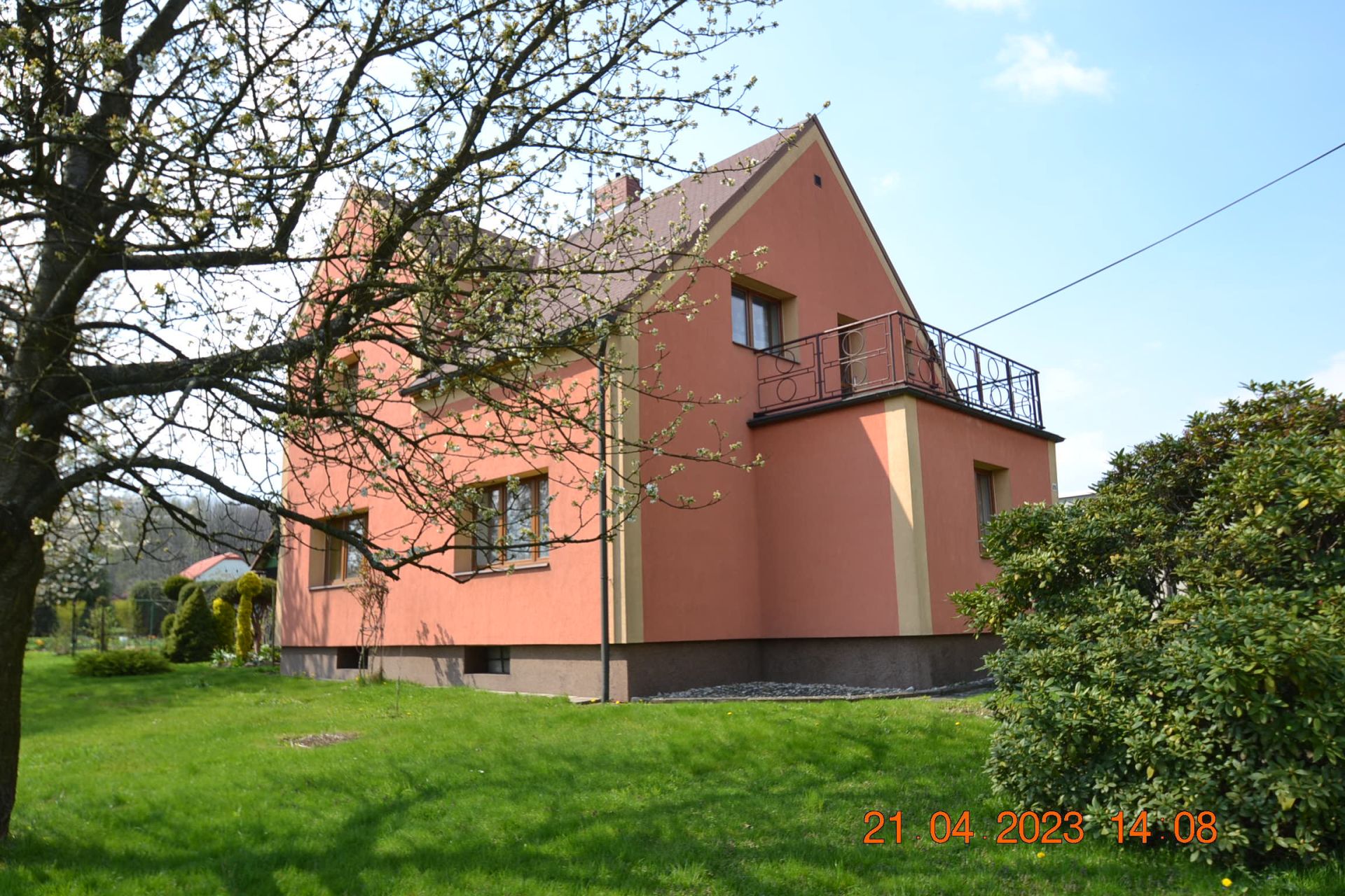 Rodinný dům v Doubravě u Orlové