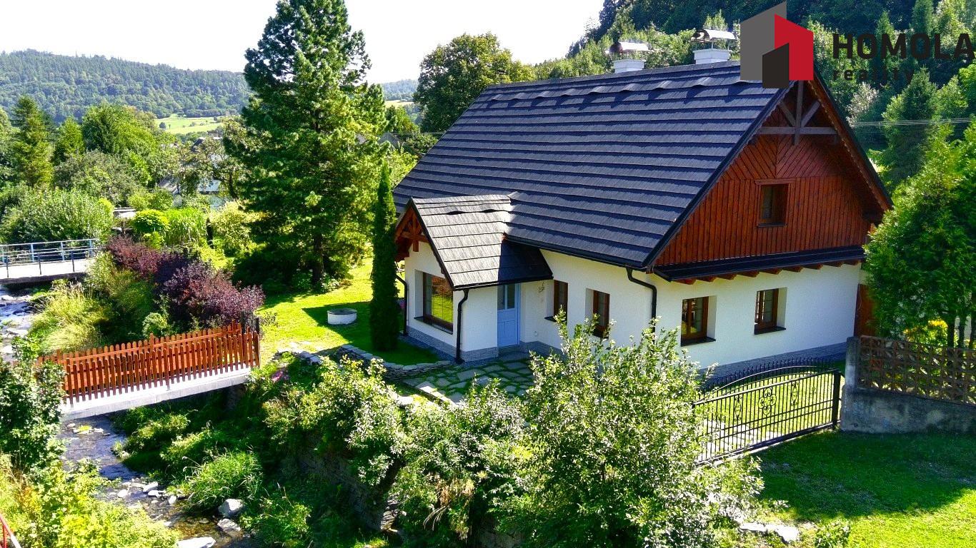 Krásný dům v Janově