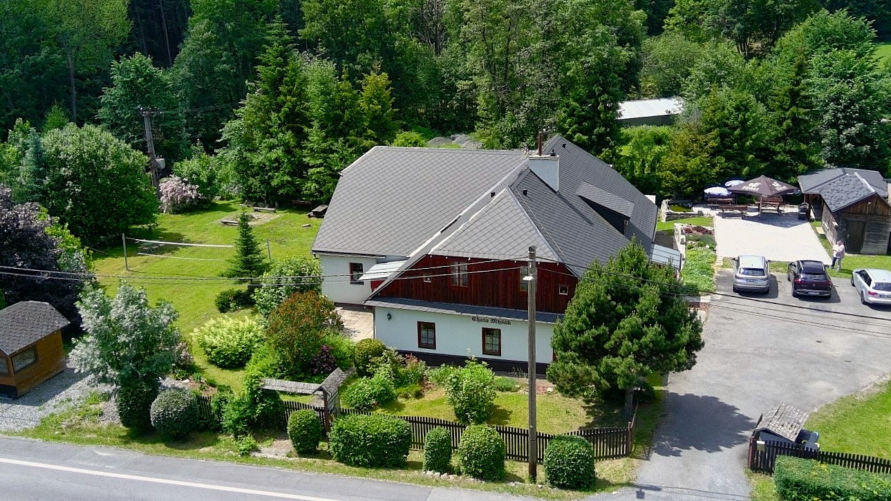 Stylový penzion v Jeseníkách