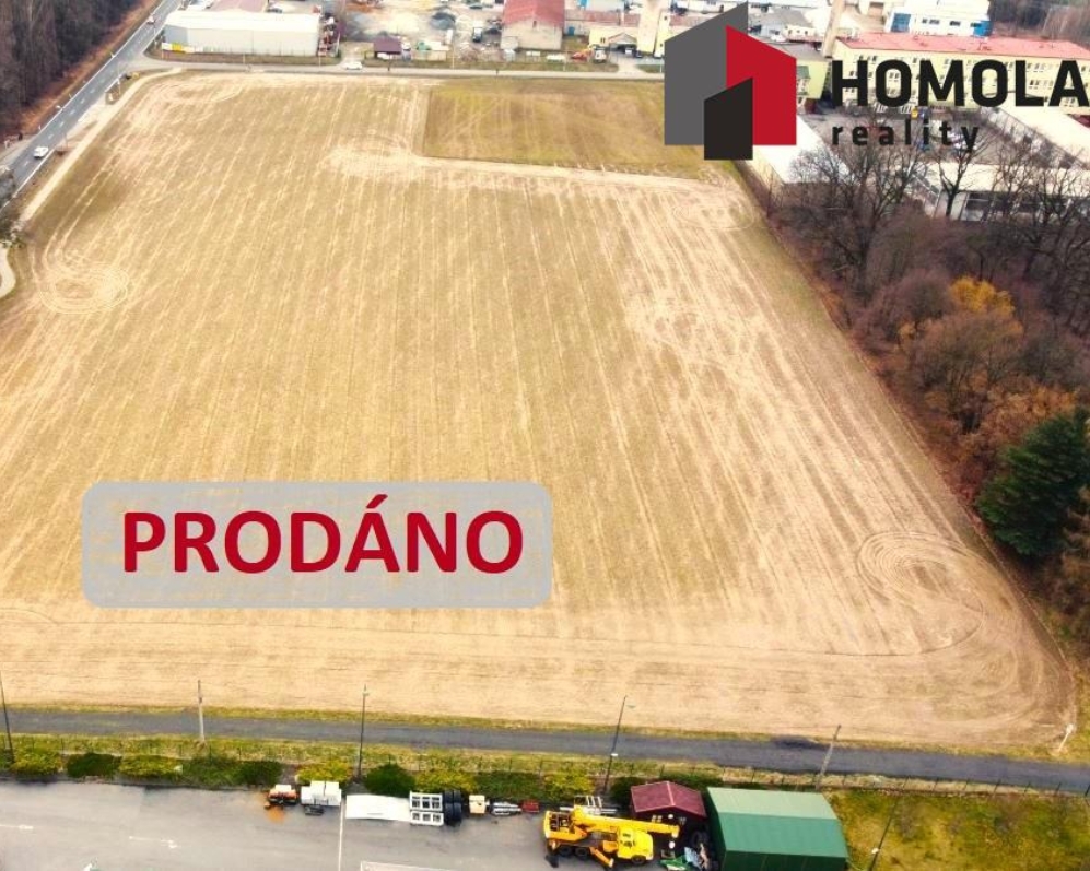 Pozemky k výstavbě 17997 m2, Frýdek - Místek
