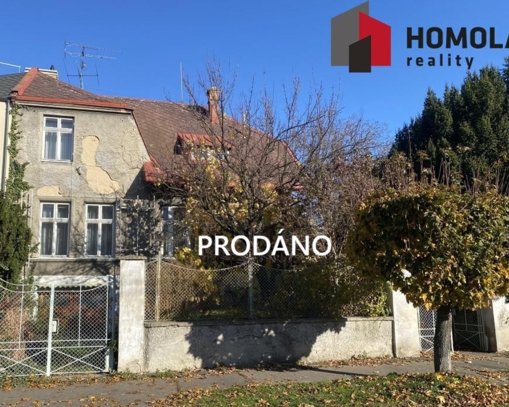 Prvorepubliková vila, Kylešovský kopec, Opava.