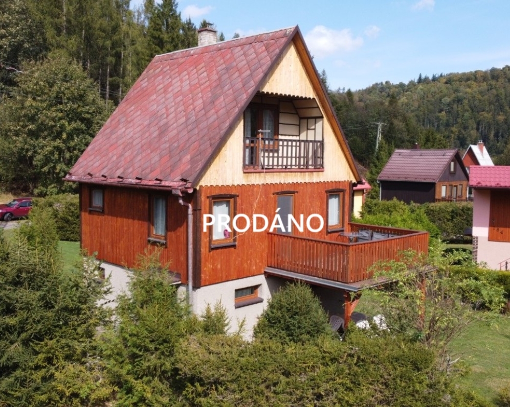 Krásná chata, Vítkov - Podhradí.